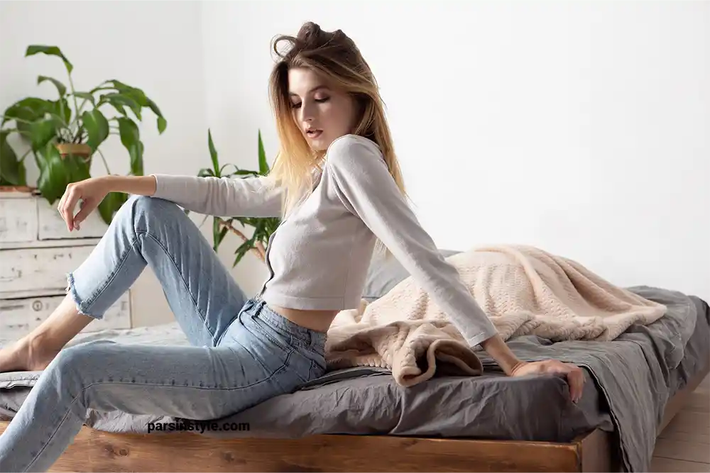 مدلهای لباس خانگی زنانه برای راحتی و استایل شیک در خانه