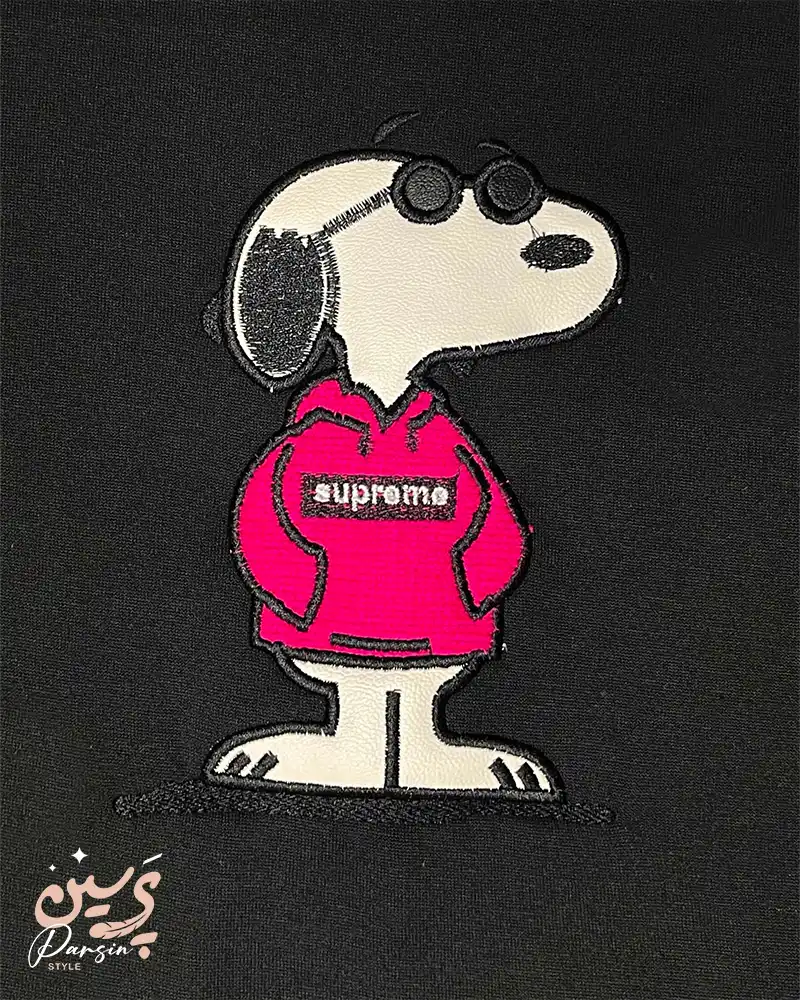 هودی دورس طرح اسنوپی - Image 4