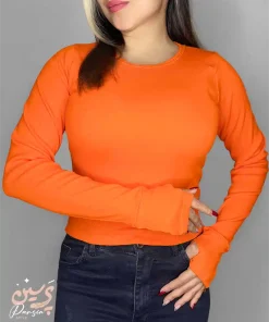 کراپ پشت باز فینگردار