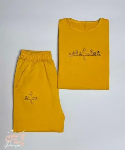 کاربرد ست بلوز شلوار پنبه گلکسی