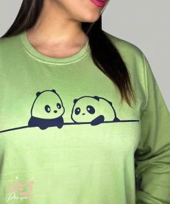 جنس و کیفیت بلوز کراپ دورس طرح پاندا