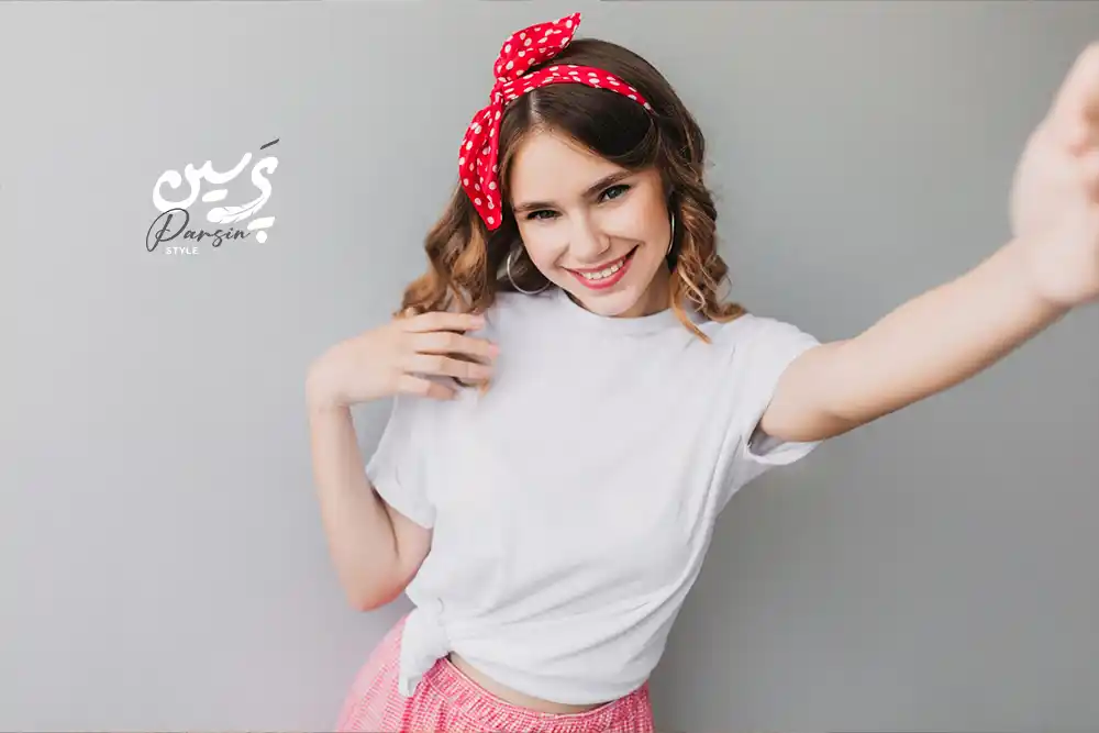 راهنمای جامع انتخاب تی شرت دخترانه : نکات کلیدی