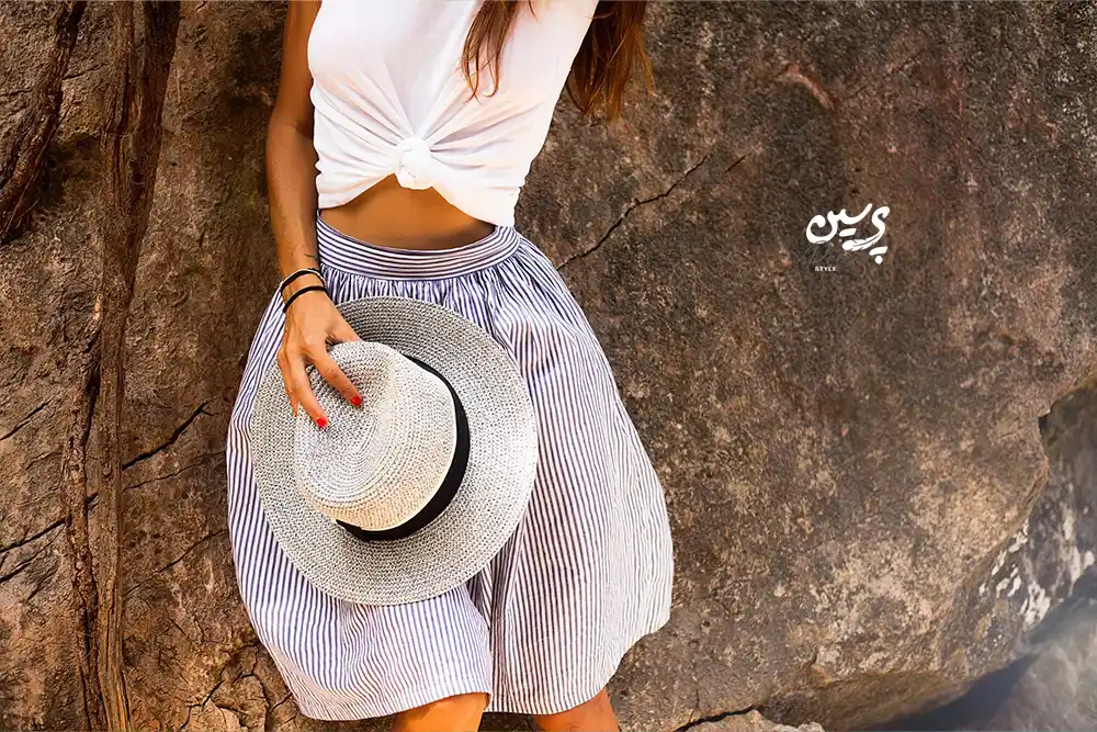 نکات استایل لباس زنانه تابستانی