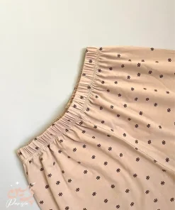 شلوارک پنبه تمام چاپ