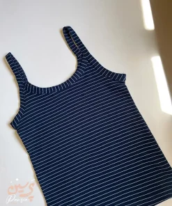 تفاوت راه راه عمودی و افقی در لباس