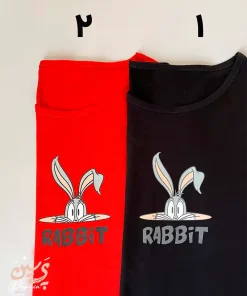 تیشرت طرح خرگوش