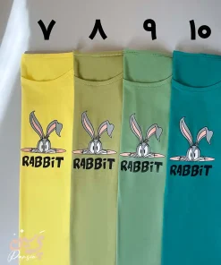 تیشرت طرح خرگوش را چطور می‌توان شست؟