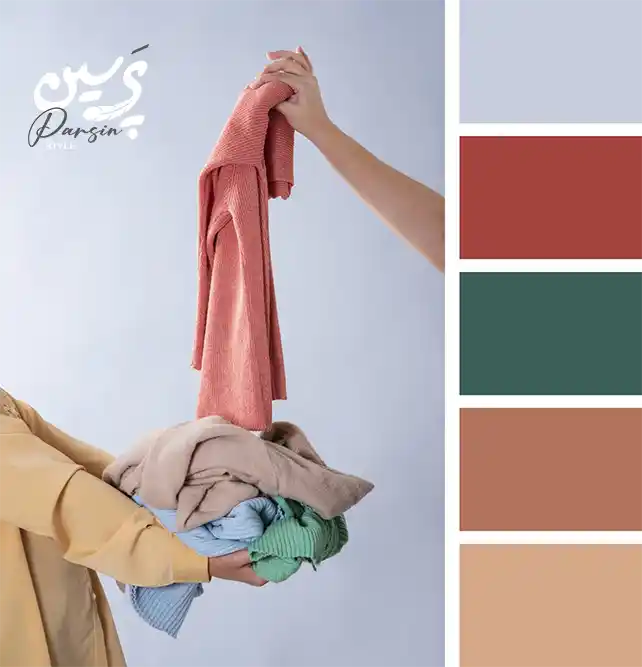 نکات مهم در استفاده از رنگهای خنثی