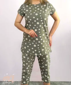 ست تیشرت و شلوارک دخترانه