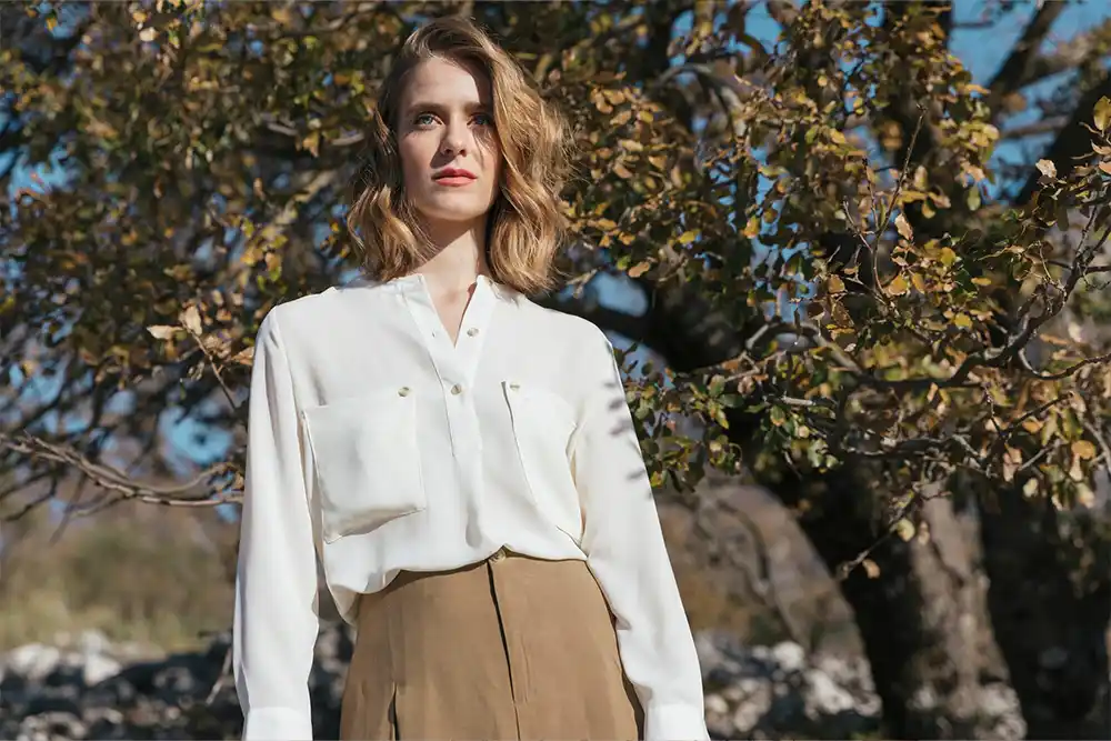 چگونه شومیز را با سایر لباس‌ها ست کنیم؟