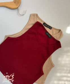 سایز مناسب و طراحی فری کراپ تاپ ساده