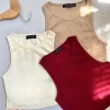 مطابق با مد روز و فشن کراپ تاپ ساده جدید