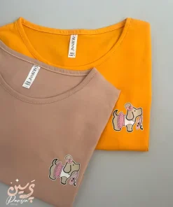 چرا تیشرت دخترانه طرح سگ پرسین را انتخاب کنید؟