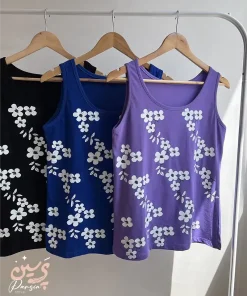 تاپ زنانه چاپ گل