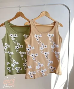 ویژگی‌های تاپ زنانه چاپ گل