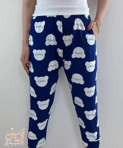 شلوار برمودا طرحدار