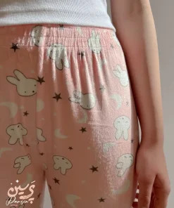 تن خور شلوار مخمل زنانه