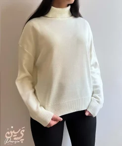 بلوز بافت یقه اسکی