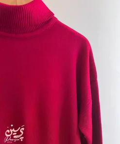 بلوز بافت یقه اسکی