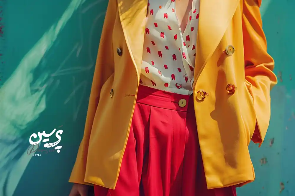 رنگهای ترند بهار 1404
