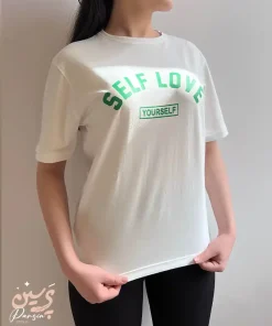 ویژگی‌های منحصربه‌فرد تیشرت زنانه Self Love 