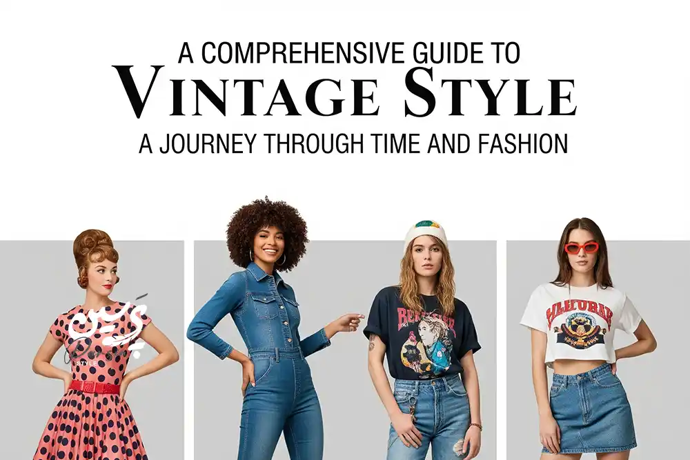 راهنمای جامع استایل وینتیج : سفری در زمان و مد
