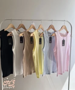 رنگبندی تاپ کلاسیک کبریتی زنانه