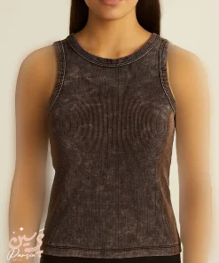 تاپ زنانه سنگشور فانریپ پرسین روی بدن، استایل روزمره