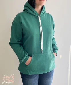 نمای پشت هودی دورس دخترانه فری سایز