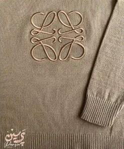 جزئیات مچ و بافت پارچه بلوز زنانه لوئوه رنگ کرم