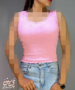 کراپ فانریپ یقه هفت کبریتی تنخور مدل