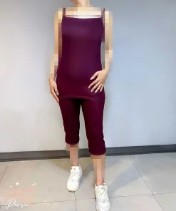 تاپ بندی ساده ویسکوز مناسب زیر کت و مانتو