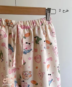 لباس راحتی زنانه سایز بزرگ