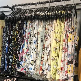پارچه نخی مناسب لباس راحتی و خانگی